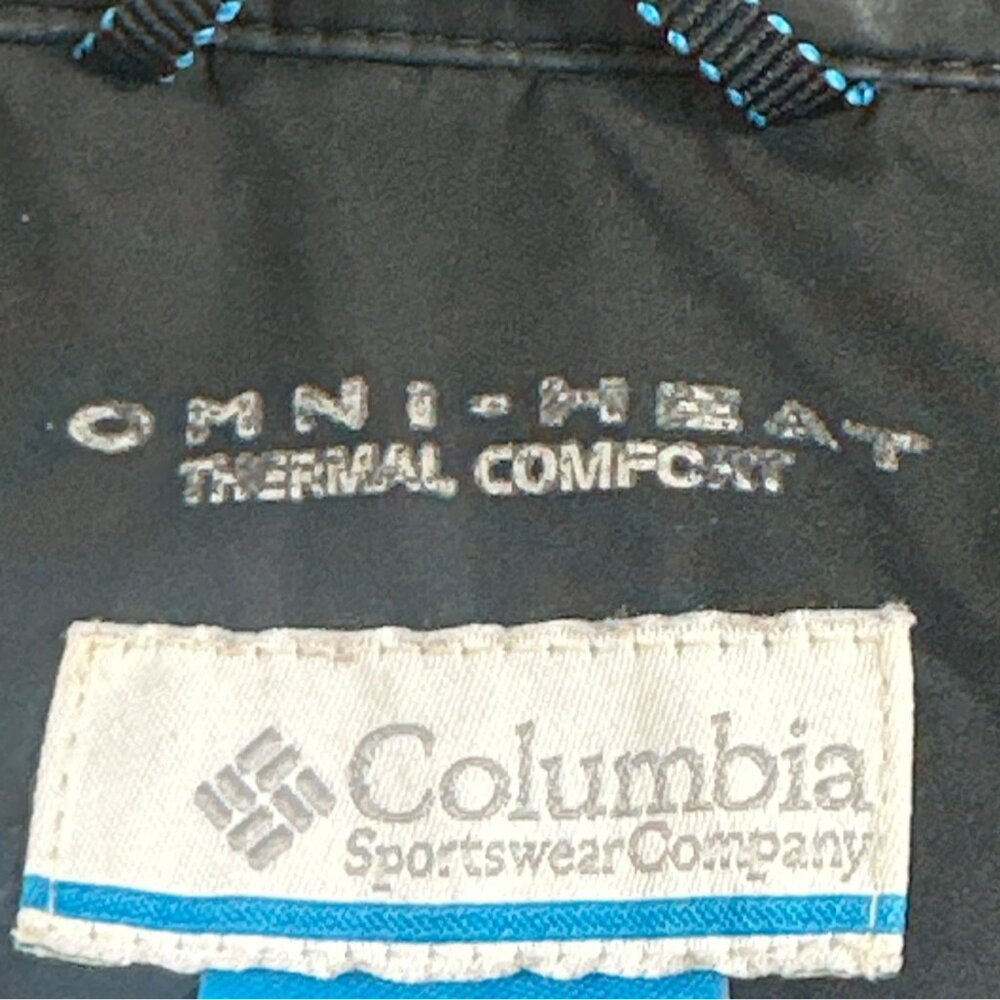 Columbia Omni-Heat Womens Black Jacket Size S Gorpcore Hiking Outdoor - Picture 3 of 11